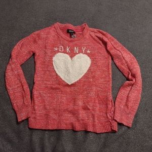 Girls DKNY sweater